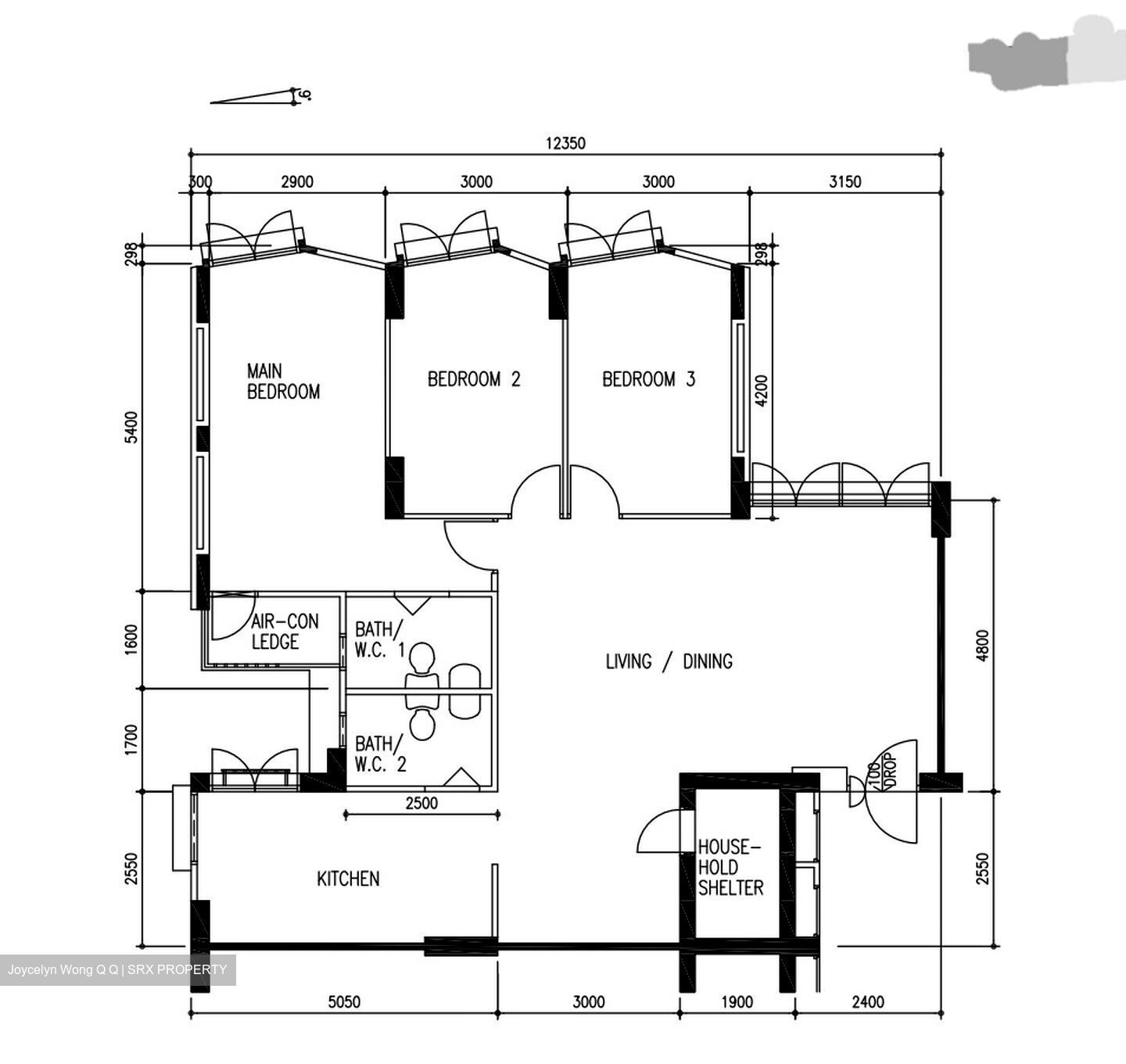 Blk 507C Wellington Circle (Sembawang), HDB 5 Rooms #409137901